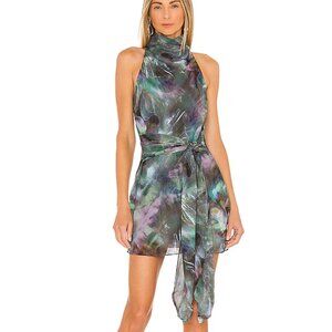 Amanda Uprichard Sandrine Dress Black Pearl Size Medium